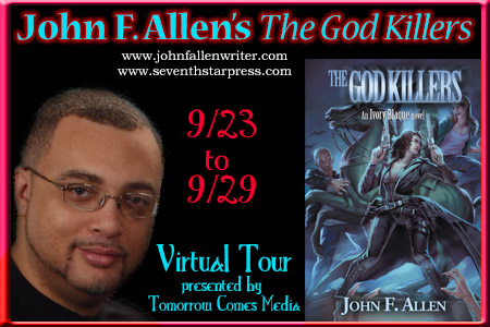 John F. Allen Tour Banner