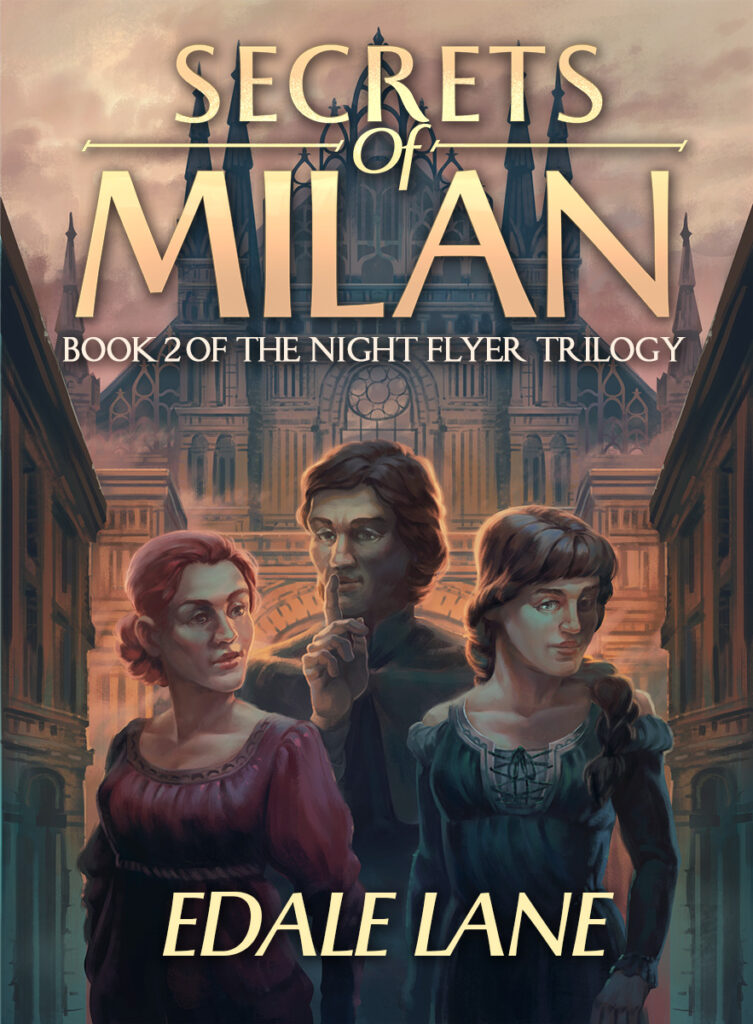 Secrets of Milan by Edale Lane