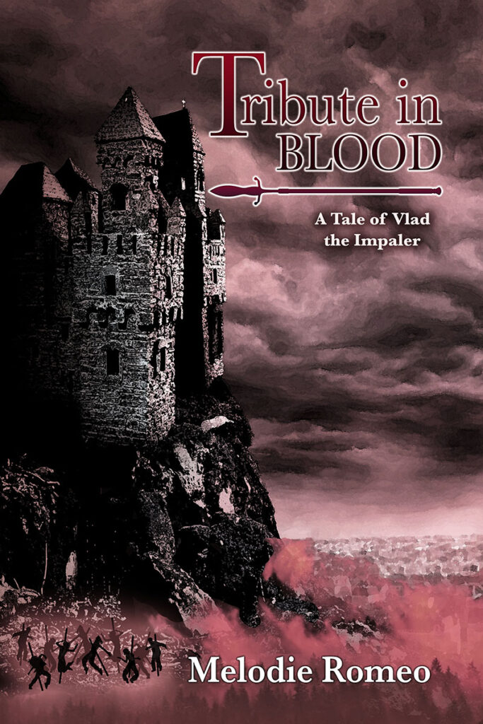 Tribute in Blood by Melodie Romeo